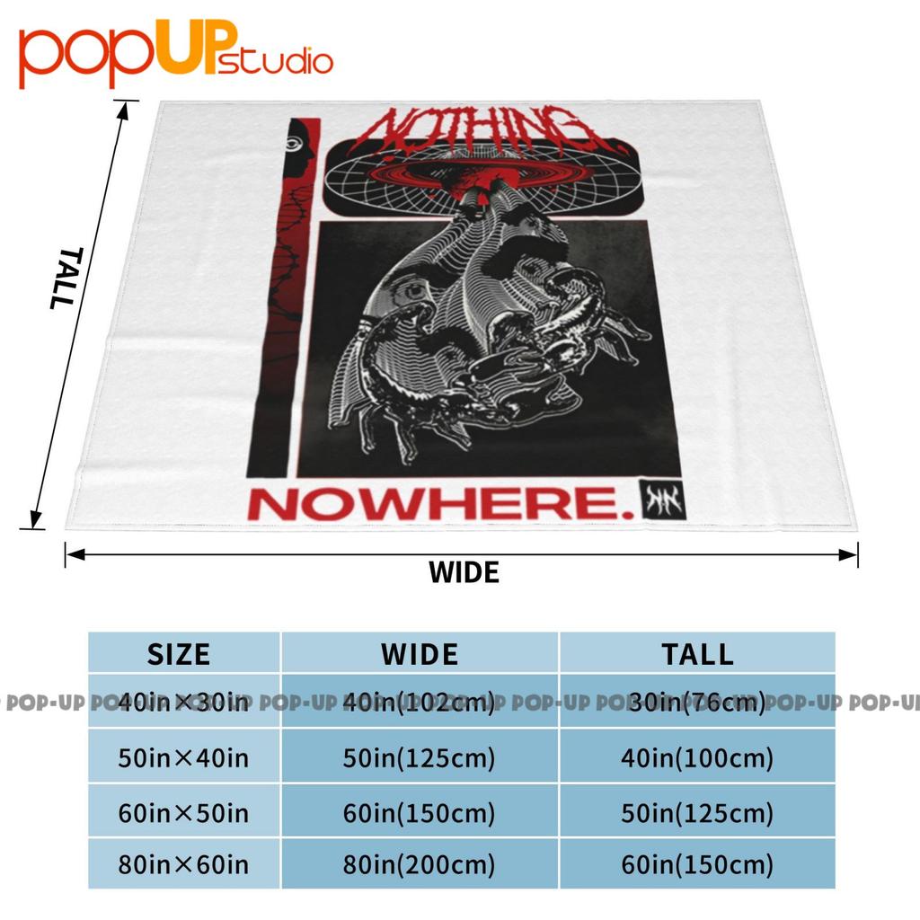 Nothing Nowhere Ultra-Soft Blanket Quilt Winter Sofa Cover Bed Covers