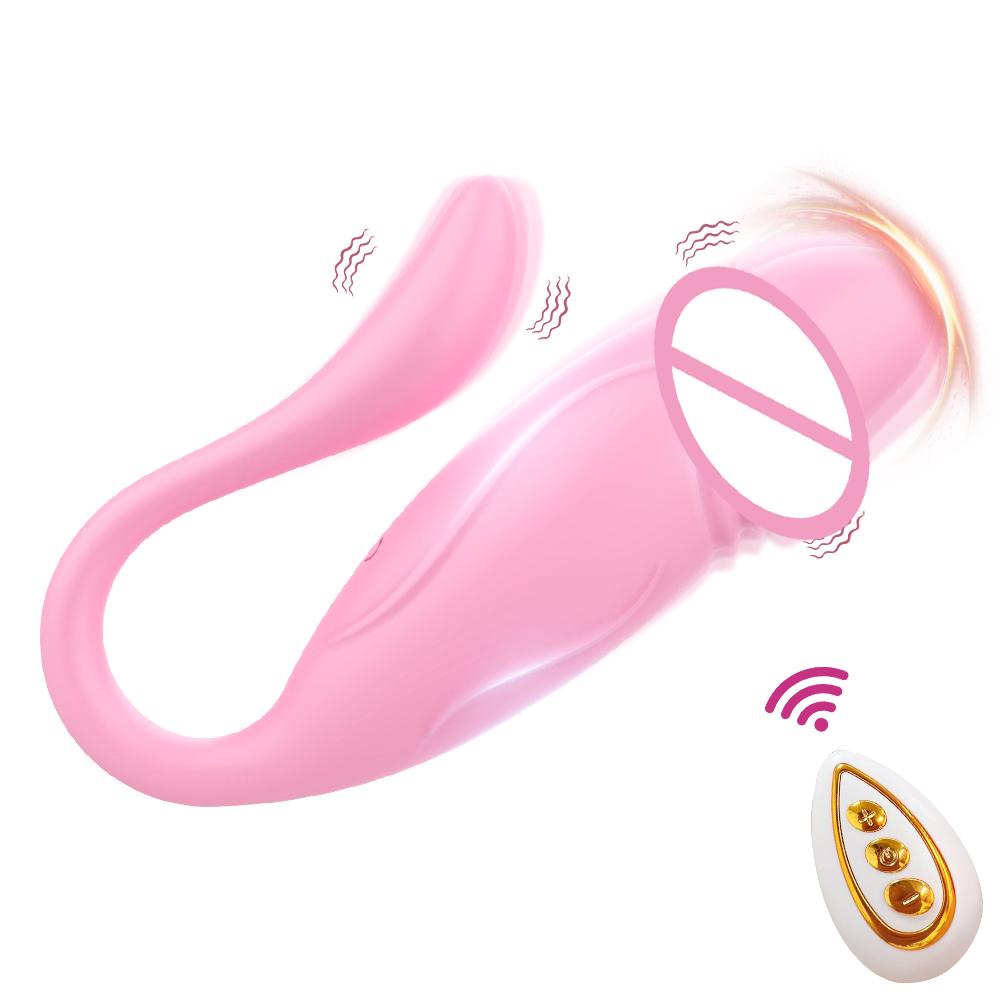 Sex Toys Female Vibrator Egg APP Remote Control G Spot Stimulator Dildo Vibrating Vagina Balls Adult Goods for Women Panties