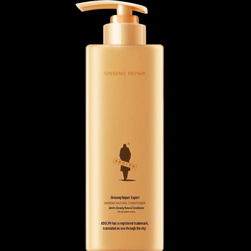 Adolph Ginseng Anti-Dandruff 3-Piece Hair & Body Set