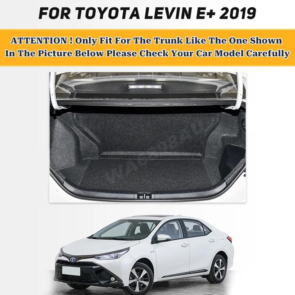 3D Surrounding Design Waterproof Car Trunk Mat For Toyota Levin E+ 2019 Custom Car Accessories Auto Interior Decoration