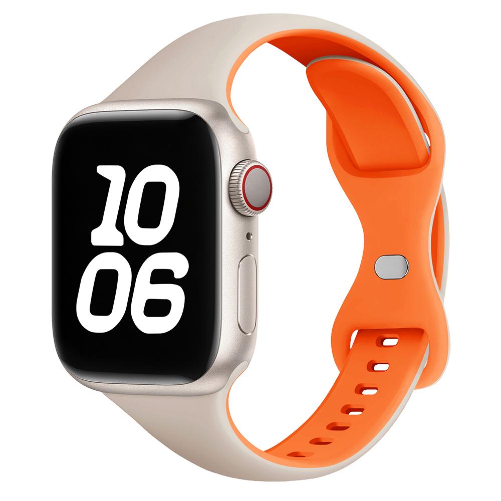 Slim Silicone band For apple watch 11 10 46mm Ultra 3-2 49mm series 9-8-7 41mm 45mm 44mm sport bracelet iwatch 4 6 5 SE 3 Strap
