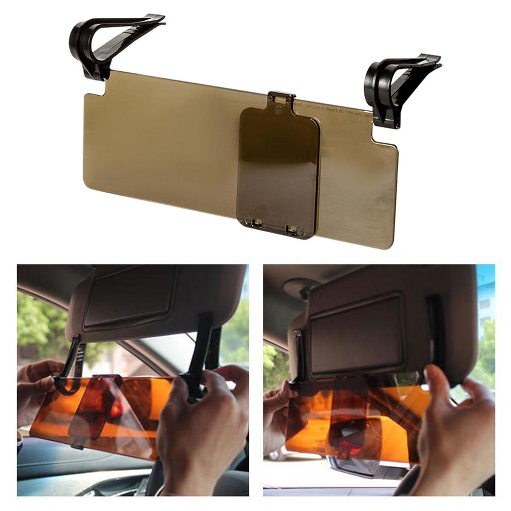 Car Sun Visor Extension Glare Protector for Most Cars Driving