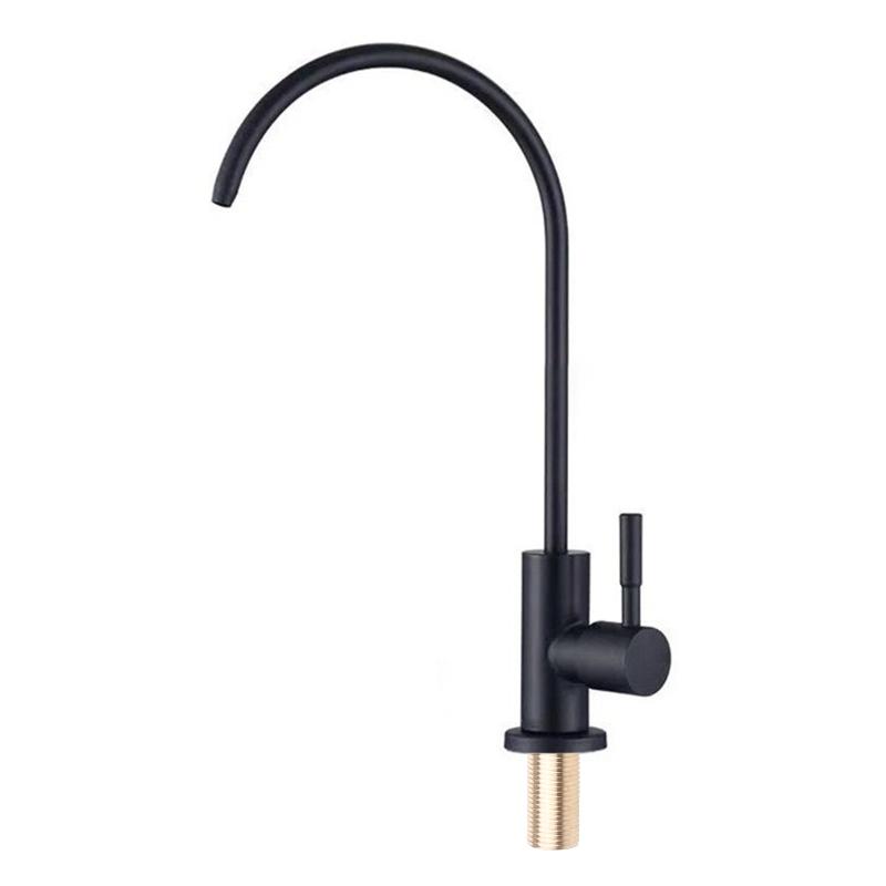 Drinking Water Faucet Kitchen Bar Sink Faucet Stainless Steel Water Filter Faucet for Drinking, Kitchen Cooking