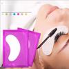 50Pairs Eyelash Pad Gel Patch Grafting Eyelashes Under Eye Patches For Eyelash Extension Paper Sticker Application Make Up
