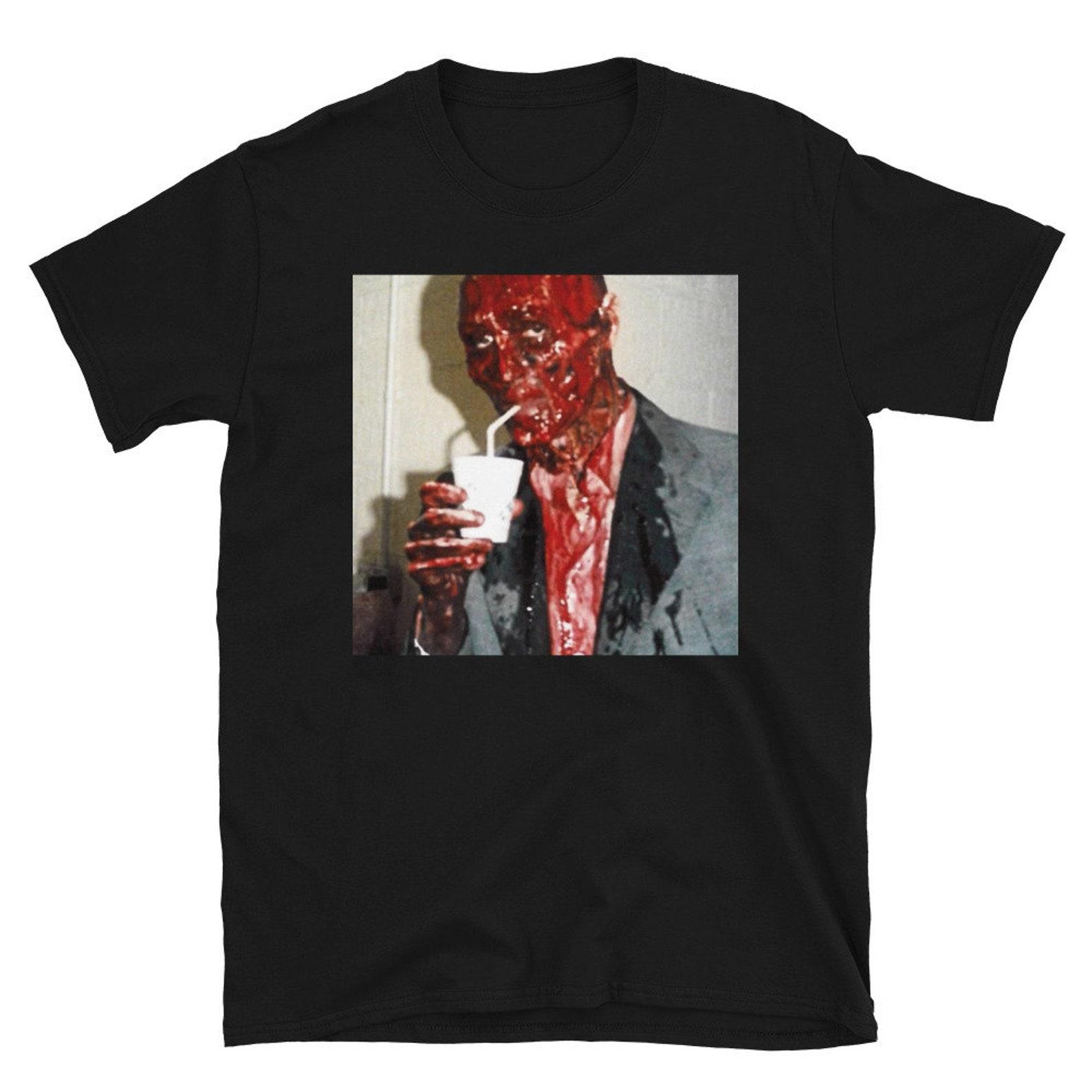 hellraiser behind the scenes frank cotton sipping T-Shirt M