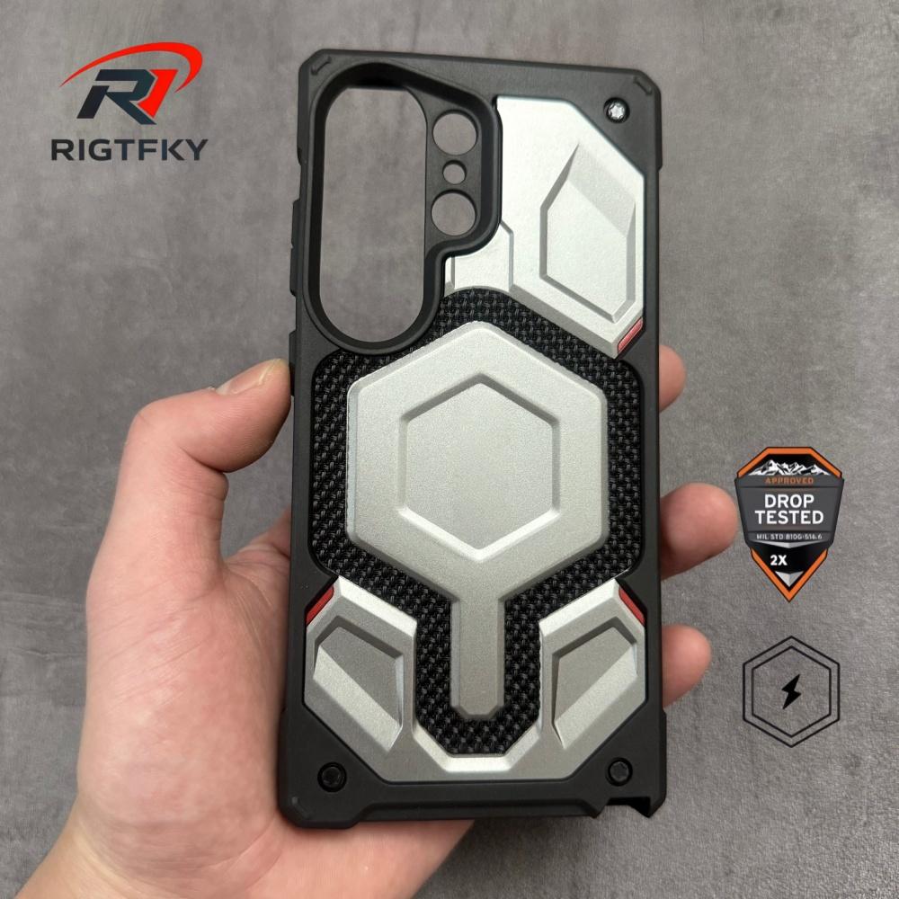 NEW Original Monarch Phone Case for Samsung S26 Ultra S25 S24 S23 Plus S26ULTRA Heavy Shockproof Armor Magnetic Protective Cover