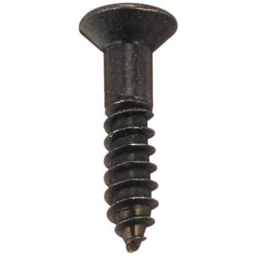 Scud Escutcheon Screws, Front, Metric Size, 8 Pieces, Black, PS08BH