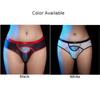 Comfortable Mens Briefs Elastic Glossy Knickers Opening