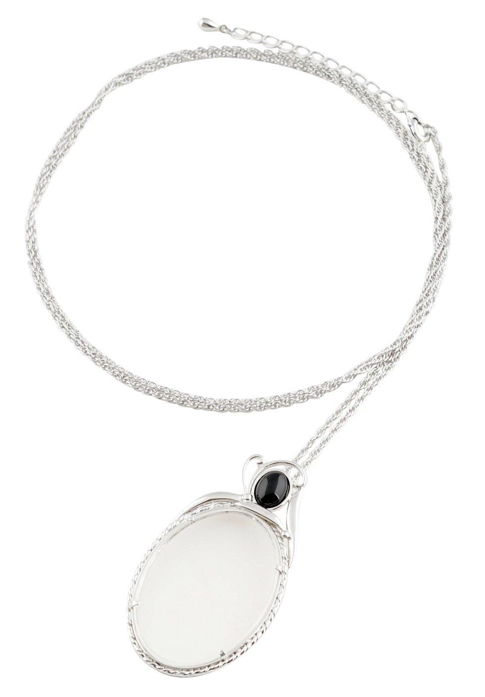 

Подвесные очки для чтения 25мм линза Сделано в MIZAR-TEC Лупа, Тип, 3.5 диоптрии, Диаметр, Япония, Серебристый, PL-326