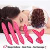 1Pc New Polka Dot Hair Curl Pear Flower Head Curl Creative Sponge Dry Hair Sleep Curling Iron Lazy Magic Curler