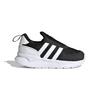 Adidas Originals ZX 360 Cushioning Abrasion Resistant Breathable Low top Toddler Shoes Black White Infant And Toddler FX4941