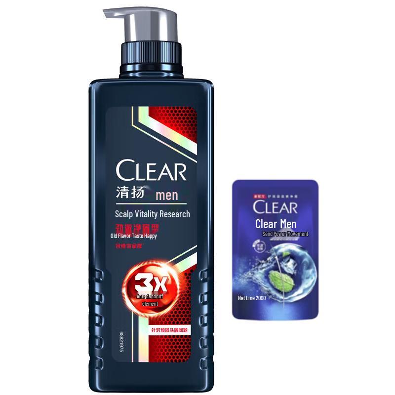 

Clear Men Scalp Energizing Anti-Dandruff Shampoo