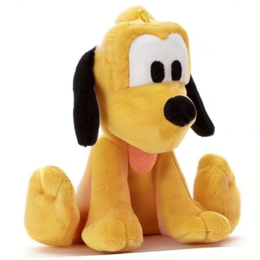 TAKARATOMY A.R.T.S Disney Postava Omyvatelná Kolekce Fazolí Pluto, Přibližně 17 cm vysoký