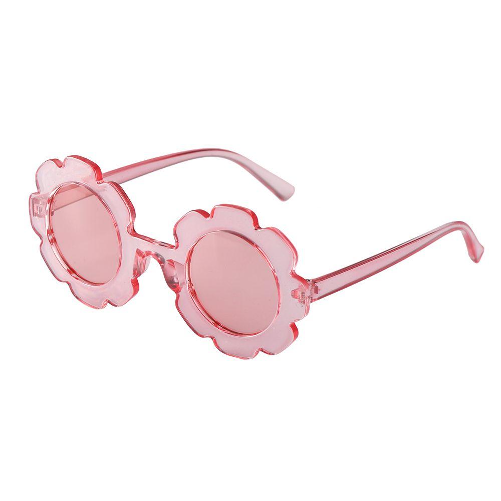 Boys And Girls Trend Outdoor Product Eyewear Vintage Children Sunglasses Sun Glasses Flower Shape