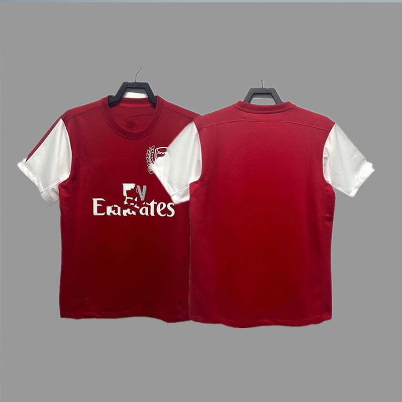 Retro nostalgic replica Thai jersey, game training jersey, short-sleeved sportswear S