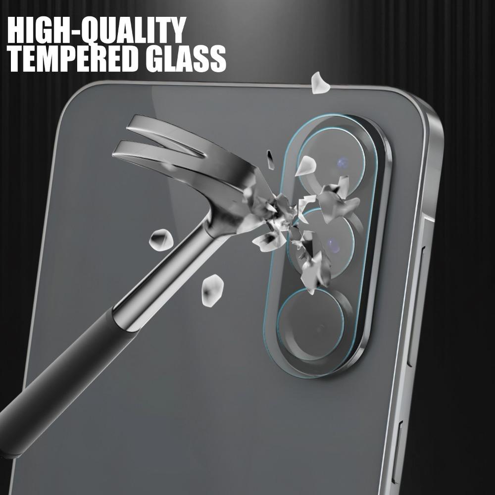 6in1 Tempered Glass for Samsung Galaxy A26/A36/A56 Screen Protector HD Camera Lens Glass Protective Film for A26/A36/A56