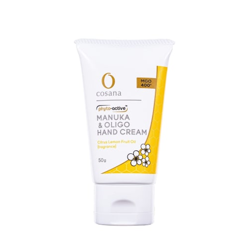 

Cosana Manuka and Oligo Hand Cream 50g