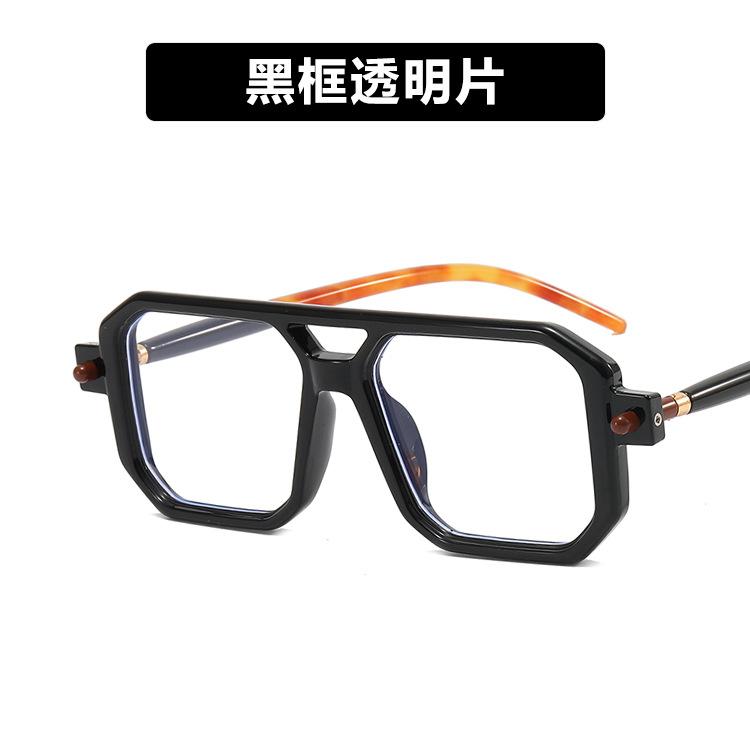 New Large Frame Square Sunglasses Women's Brand Designer Fashion Sun Glasses Men's Outdoor Driving Eyewear UV400