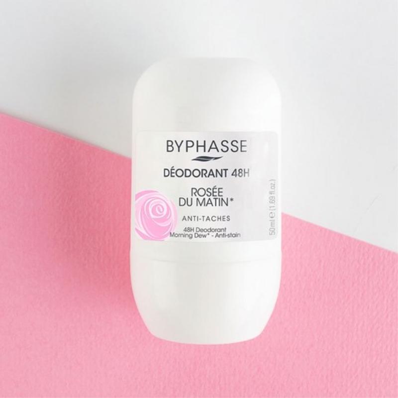 BYPHASSE Deodorant 48H Rose 50ml (2 Options)