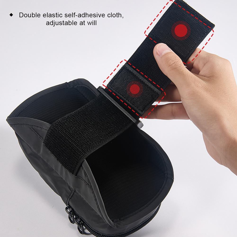 Multifunctional Running Armband Waterproof and Sweat-Resistant Mobile Phone Storage Pouch Reflective Design for Night Running