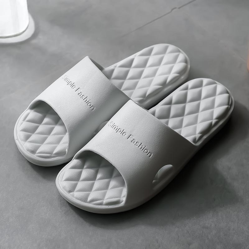 Jie Liya Unisex Non-slip Summer Indoor Slippers for Men & Women