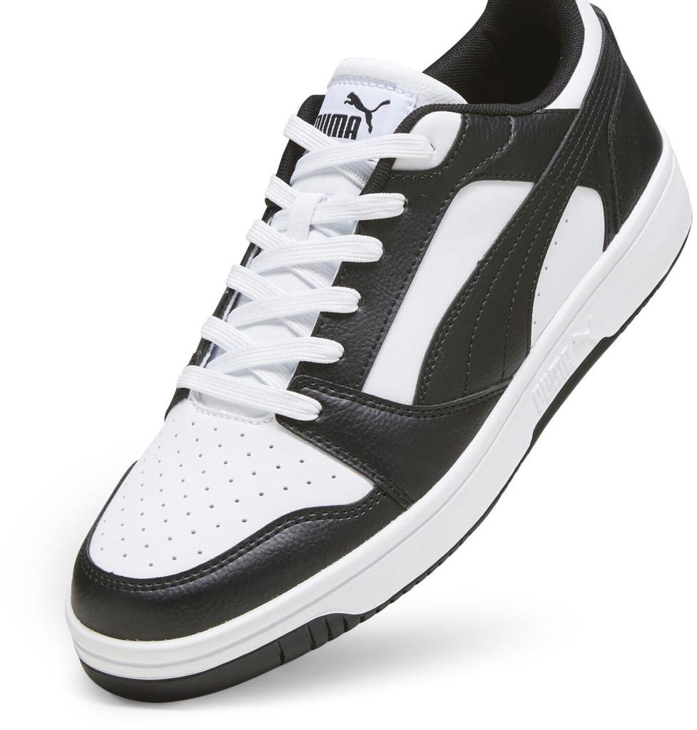 Puma Rebound V6 Low Sneakers (392328) White/black/white