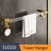 Bathroom Accessories Set Acrylic+Aluminum Alloy Towel Rack Shelf Bar Wall Mounted Toilet Paper Brush Holder Clothes Hook 31000