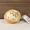 Usagi Chiikawa Hachiware Plush Keychain With Soft Cotton Filling For Holiday Decor