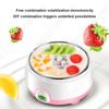 1L Electric Yogurt Maker Automatic Yogurt Maker with Constant Temperature Control Yogurt Machine For Homemade Yogurt Natto