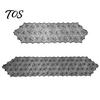 Versatile Coffee Table Runner Spider Web Runner, Black Lace Gothic Cobweb for Halloween Dining Decoration Spooky Home