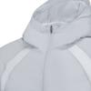 Skechers Quick-Drying Comfortable Hooded Zip-Up Long Sleeve Jacket Unisex Jackets High-Rise-Gray P225U071-004T