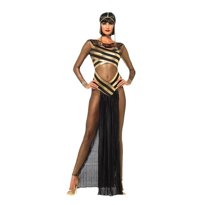 Halloween Costume Cleopatra, Arabian Princess Cosplay Indian Costume Dress