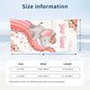 Elephant Theme Beach Towel Personalized Custom Name & Text Soft Quick Dry Beach Towel for Swimming Travel