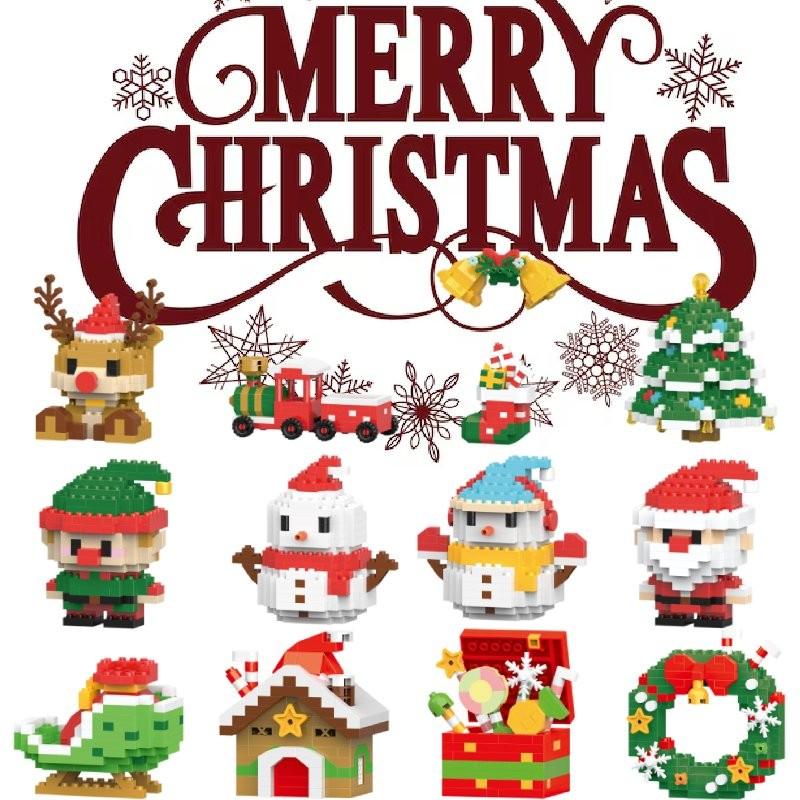 Colorful Compatible Mini Building Blocks Toy Set For Creative Kids And Girls