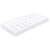 Food Grade Chocolate Mold Multi Purpose Baking Tray for Ice Cubes Jelly Pudding Candy Soap Candle Making Easy Release
