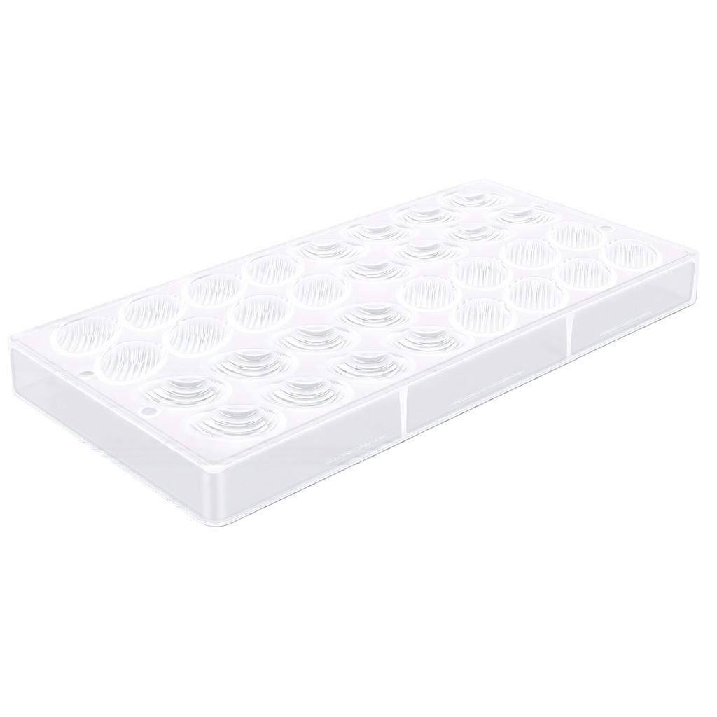 Food Grade Chocolate Mold Multi Purpose Baking Tray for Ice Cubes Jelly Pudding Candy Soap Candle Making Easy Release