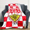 Custom Name Atletico Madrid Crest blanket for Couch & Bed, Plush Cozy Fuzzy Blanket Super Soft & Warm Blankets for Fall and Winter. 0908250