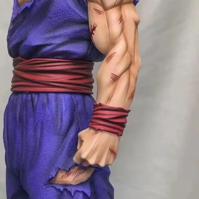 45cm Anime Dragon Ball Figure Son Gohan Action Figures Gohan Figurine Pvc Doll Decoration Statue Collection Model Toys Gifts