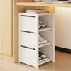Adjustable Multiple Layers Shoe Rack Simple Shoe Cabinet Wall Corner Shoes Shelf  Home