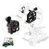 36V Forward Reverse Switches 101753003 Golf Cart Miniature Switches Assembly for Golf Carts Solves Mechanical Wear Problems
