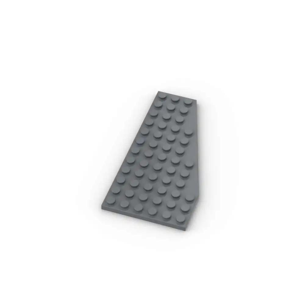 MOC 1PCS 30355 30356 Left Right Wedge 12x6 Plate Building Blocks Kit Board Brick Particle Educational Toy Children Birthday Gift