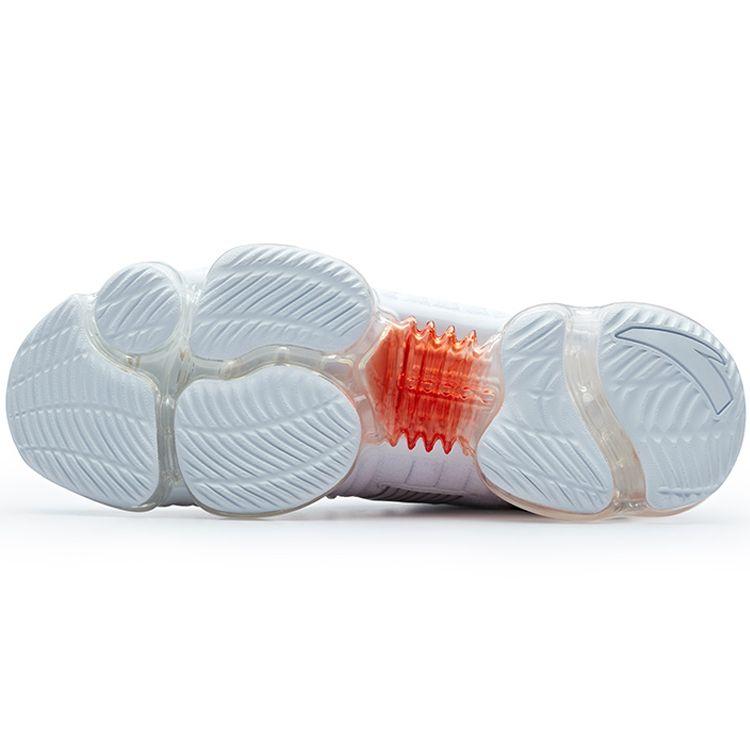 Anta Seeed Series Non-Slip Lightweight High-Top Basketball Shoes Men Sneakers White 91831139-6