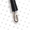 30PCS Black Blue White Fishing Feeder Swivels Silicone Copper Swivel Ring  Fishing Accessories