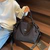 Bolsa de Viagem Impermeável de Grande Capacidade Transfronteiriça - Bolsa de Ombro Única Versátil para Trabalho, Deslocamento e Passeios de Primavera