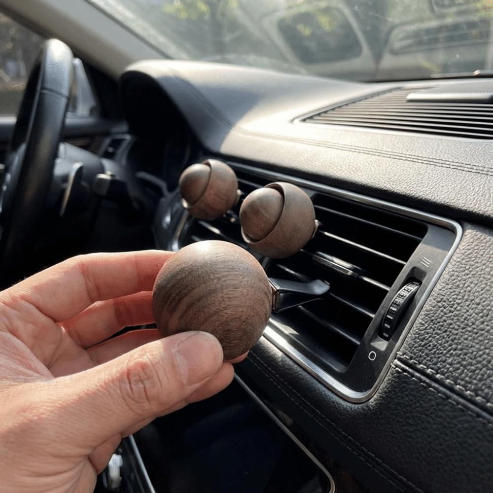 Diffuseur d'air frais pour voiture fait à la main Design élégant Diffuseur de parfum Diffuseur décoratif Bien-être
