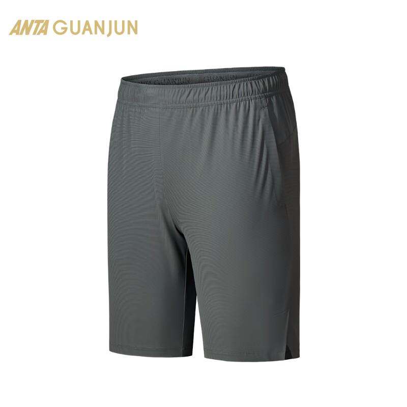 Anta Men s Champion All-Weather Ice-Skin Knit Bermuda Shorts M