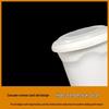 Disposable Round Takeout Food Containers with Lock Lids