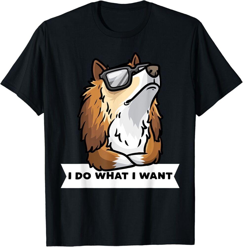 

Shetland Sheepdog Stubborn Sheltie Dog Lover Shetland Collie Gift Unisex T-Shirt S