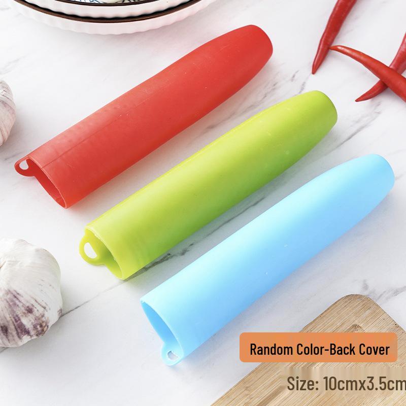 Silicone Garlic Peeler: Automatic, Sealed Bottom Kitchen Gadget for Effortless Garlic Clove Skin Removal