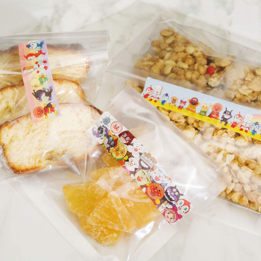 Sunstar Stationery Anpanman Smile Plus Masking Tape Width Everyone 3930010D 22.5mm